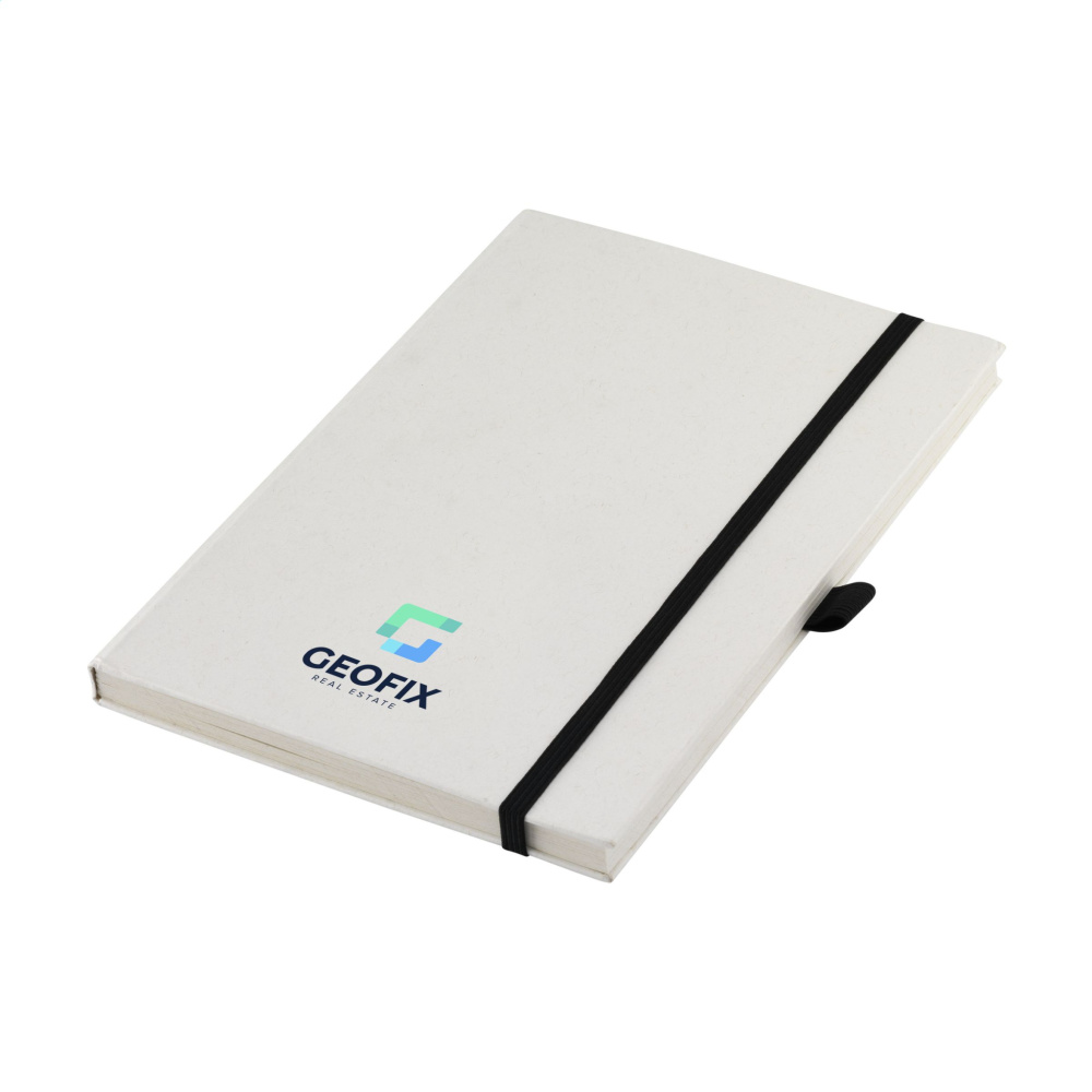 Logo trade promotional items image of: Milk-Carton Paper Notebook A5