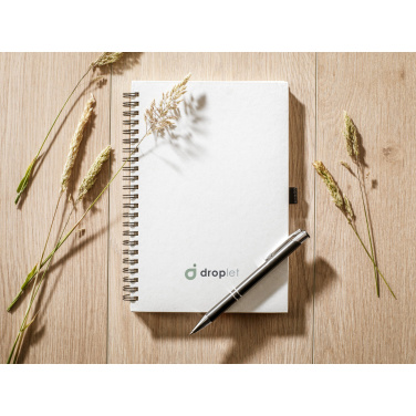 Logotrade business gifts photo of: Milk-Carton Wire-O Paper Notebook A5