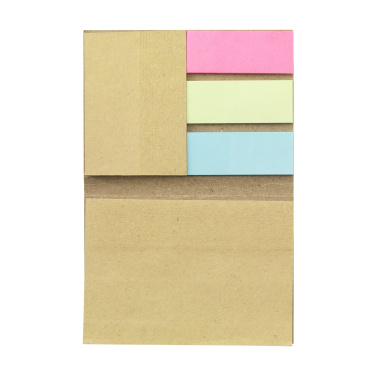 Logotrade promotional giveaways photo of: Milk-Carton Recycled StickyMemo Paper memo pad