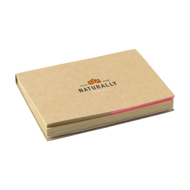 Logotrade promotional merchandise picture of: Milk-Carton Recycled StickyMemo Paper memo pad