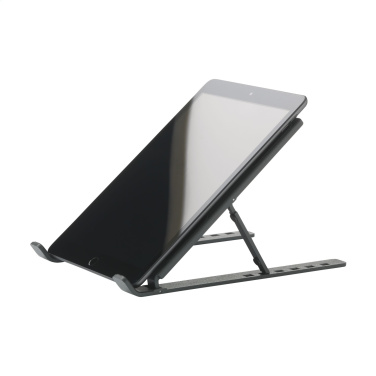 Logotrade advertising products photo of: Standby GRS Recycled Alu Laptop Stand