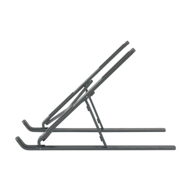 Logo trade promotional products picture of: Standby GRS Recycled Alu Laptop Stand
