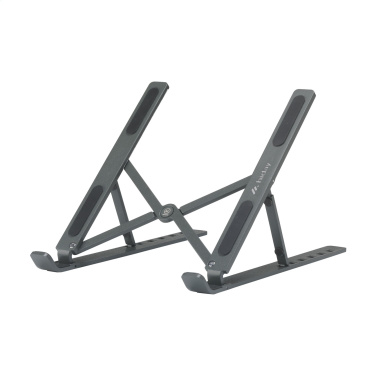 Logotrade promotional gift picture of: Standby GRS Recycled Alu Laptop Stand