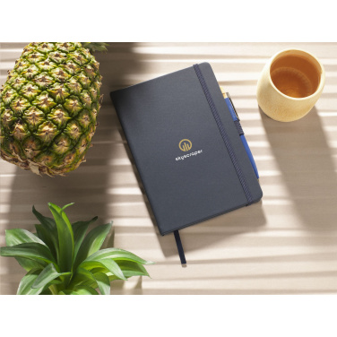 Logo trade promotional merchandise image of: Pineapple Paper Notebook A5