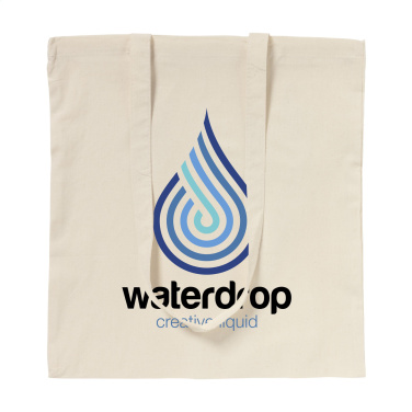Logotrade corporate gift image of: ShoppyBag (135g/m²) long handles cotton bag