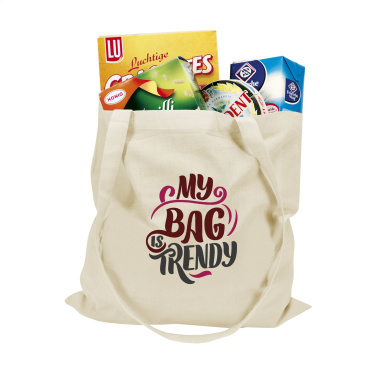 Logotrade promotional gift picture of: ShoppyBag (135g/m²) long handles cotton bag