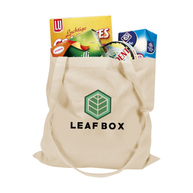Logo trade promotional product photo of: ShoppyBag (100 g/m²) long handles cotton bag