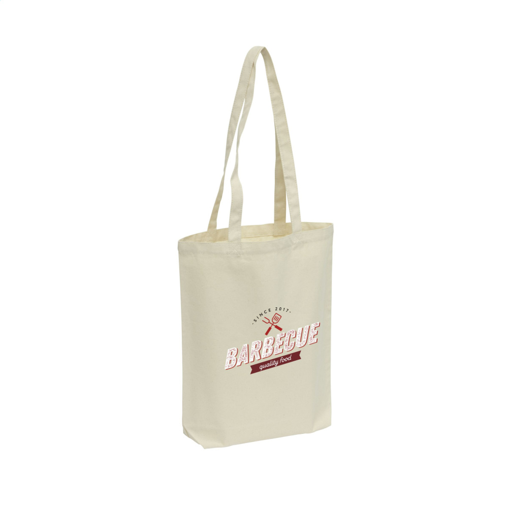 Logotrade promotional item image of: Canvas ShoppyBag long handles (270 g/m²)