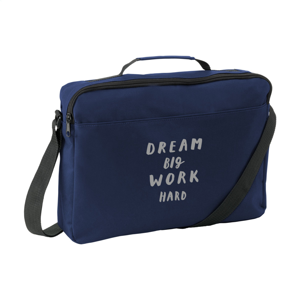 Logo trade promotional item photo of: Metro document bag