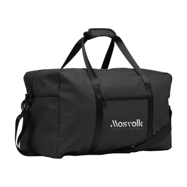 Logo trade corporate gifts image of: Lennon RCS Recycled PU Sports-/Travelbag