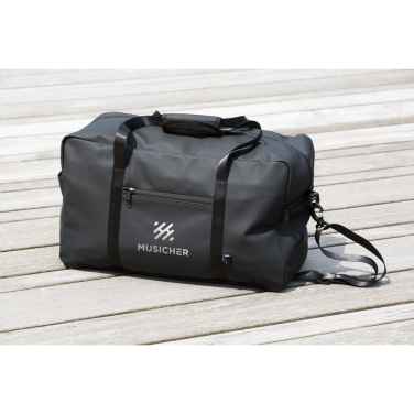 Logotrade advertising product image of: Lennon RCS Recycled PU Sports-/Travelbag