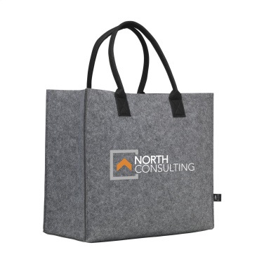 Logo trade promotional products image of: BigShopper Argus GRS RPET Felt