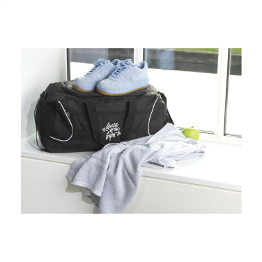 Logo trade promotional gifts picture of: Sports Duffle sports/travelling bag