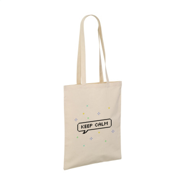 Logotrade advertising product image of: ShoppyBag (180 g/m²) long handles cotton bag