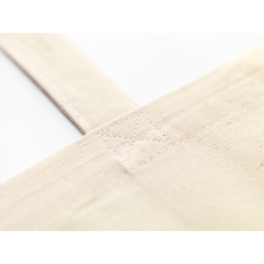 Logotrade promotional merchandise image of: Natural Square Bag (165 g/m²) cotton bag