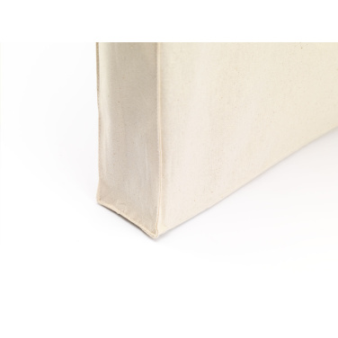Logo trade business gift photo of: Natural Square Bag (165 g/m²) cotton bag