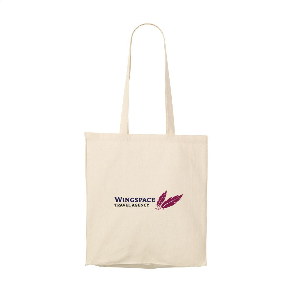 Logotrade corporate gift image of: Natural Square Bag (165 g/m²) cotton bag