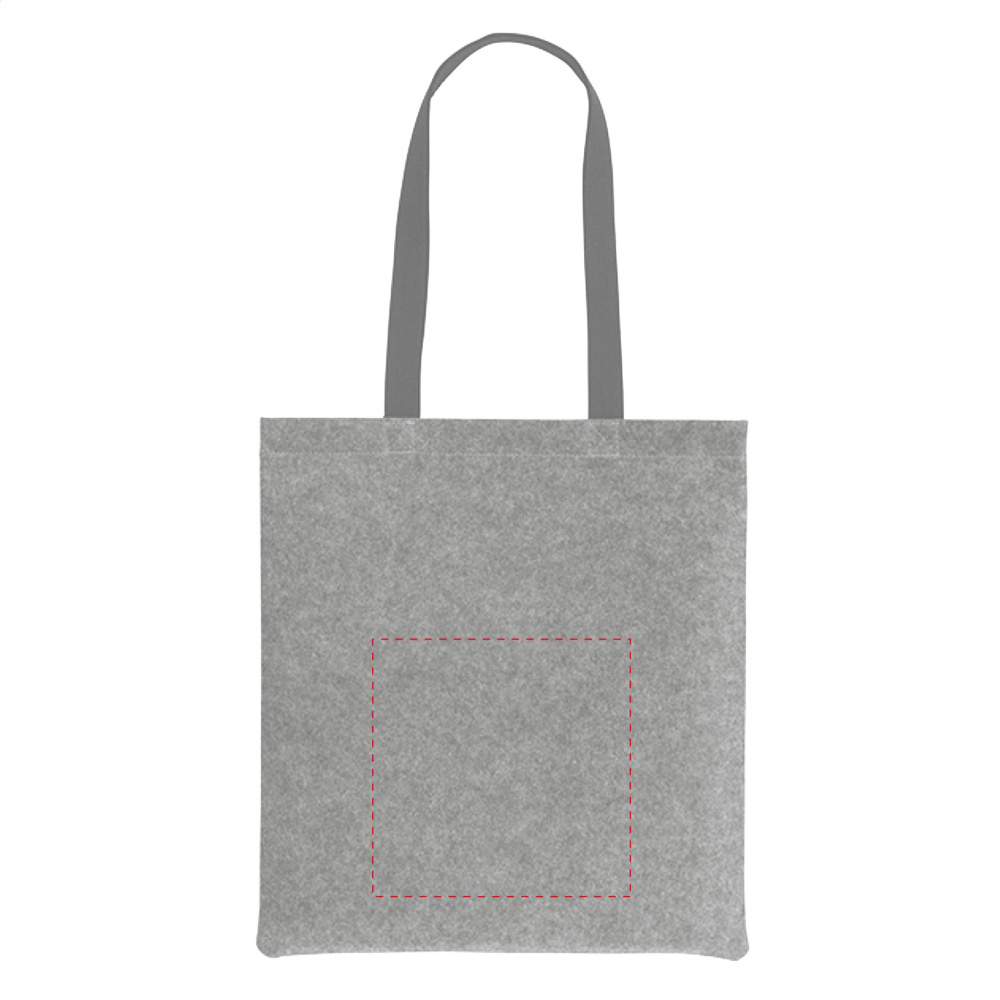 Logotrade promotional gift image of: Feltro GRS RPET Shopper