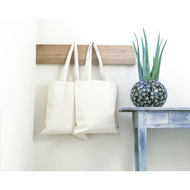 Logo trade promotional gifts picture of: Organic Canvas GOTS Shopper (320 g/m²)
