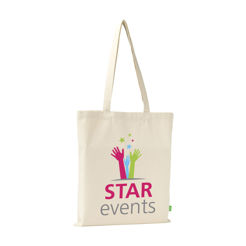 Logotrade promotional item image of: Organic Canvas GOTS Shopper (320 g/m²)