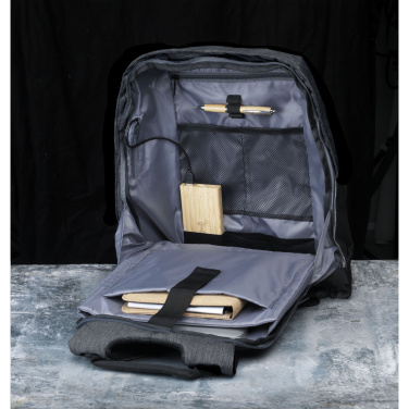 Logotrade promotional merchandise picture of: Jayden RFID Jayden RFID Anti-Theft backpack