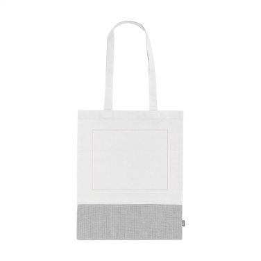 Logo trade advertising product photo of: Combi Organic Shopper (160 g/m²) bag