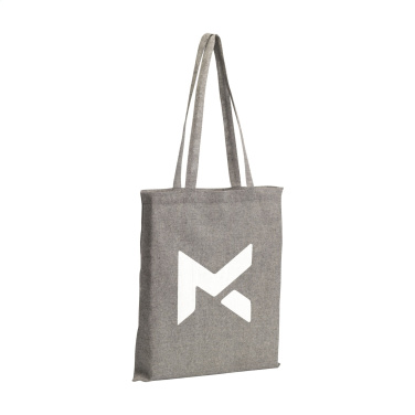 Logotrade promotional product image of: GRS Recycled Cotton Shopper (180 g/m²) bag