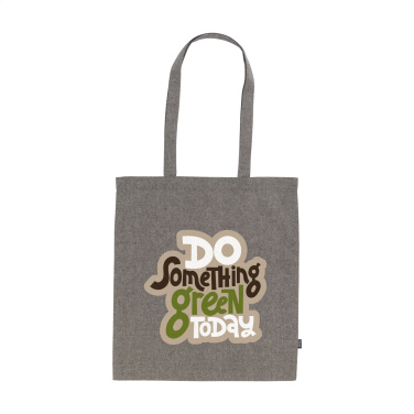 Logo trade advertising product photo of: GRS Recycled Cotton Shopper (180 g/m²) bag