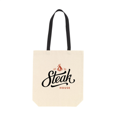 Logotrade promotional gift image of: Canvas Shoppy Colour (220 g/m²) bag