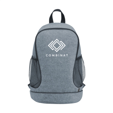 Logo trade corporate gifts picture of: PromoPack Felt Gym Bag backpack