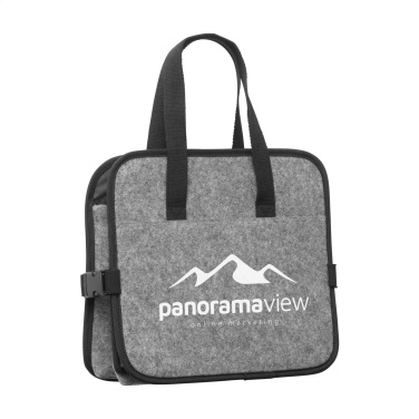 Logotrade promotional items photo of: Trunk GRS RPET Felt Organiser Cooler bag