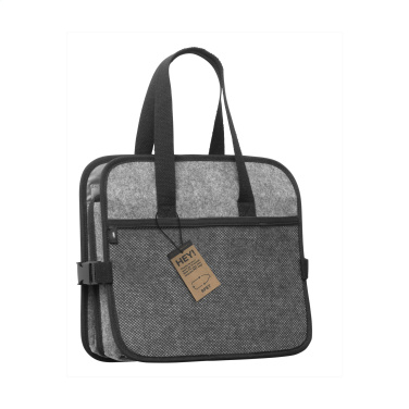 Logotrade promotional giveaways photo of: Trunk GRS RPET Felt Organiser Cooler bag