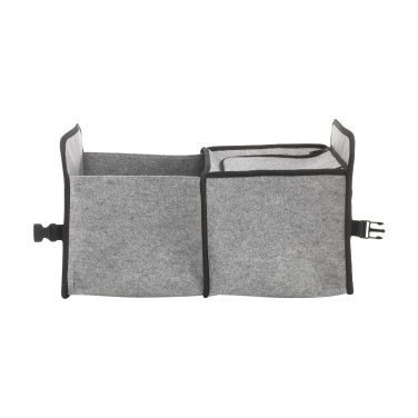 Logotrade promotional giveaway picture of: Trunk GRS RPET Felt Organiser Cooler bag