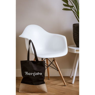Logotrade promotional product picture of: Combi Organic Shopper (160 g/m²) bag