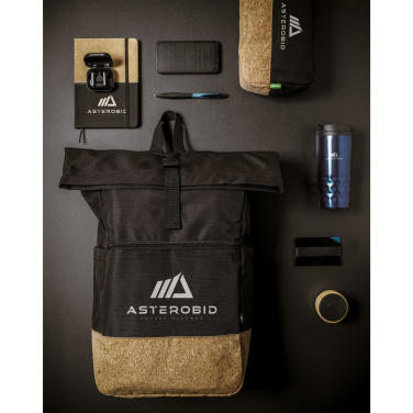Logo trade promotional gifts image of: Nolan Cork backpack