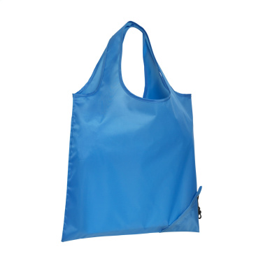 Logo trade business gift photo of: Strawberry GRS RPET foldable bag