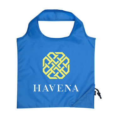 Logo trade corporate gift photo of: Strawberry GRS RPET foldable bag