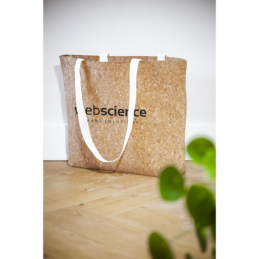 Logotrade corporate gifts photo of: Lagos Cork Shopper bag