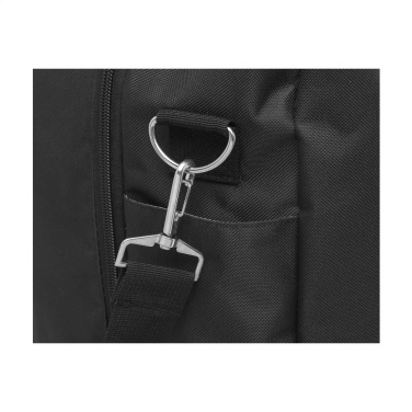 Logo trade business gifts image of: Manchester RPET Travelbag
