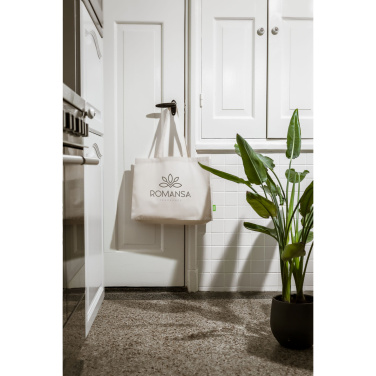 Logo trade promotional items image of: ECO Shopper Organic Cotton (180 g/m²) shopping bag