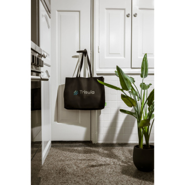 Logo trade promotional gifts image of: ECO Shopper GOTS Organic Cotton (180 g/m²) bag