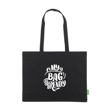 Logotrade corporate gift picture of: ECO Shopper GOTS Organic Cotton (180 g/m²) bag