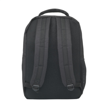 Logo trade promotional giveaways picture of: Finley GRS RPET Laptop Backpack