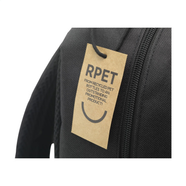 Logo trade promotional items image of: Finley GRS RPET Laptop Backpack