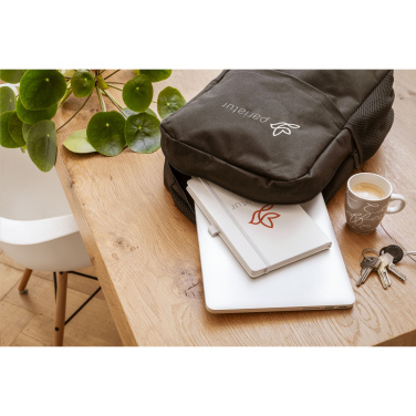 Logotrade promotional item image of: Finley GRS RPET Laptop Backpack