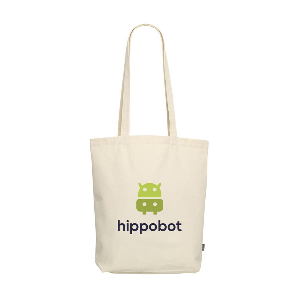 Logotrade promotional giveaways photo of: GRS Recycled Canvas Bag Natural (260 g/m²)