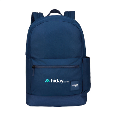 Logo trade promotional merchandise photo of: Case Logic Commence Recycled Backpack 15,6 inch