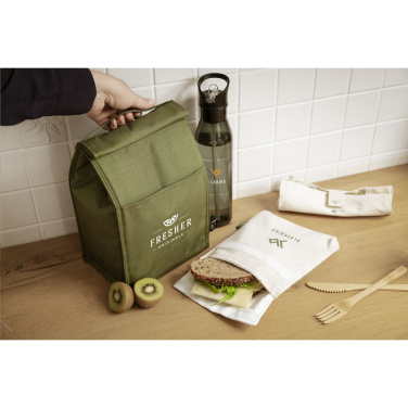 Logo trade promotional product photo of: Be Cool GRS RPET Lunch Bag