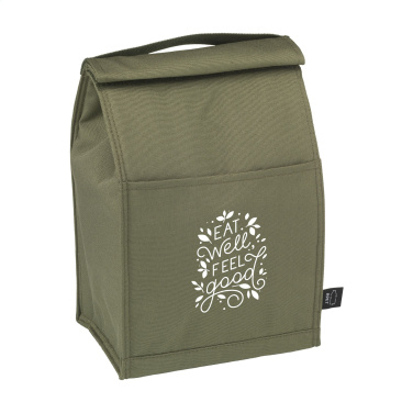 Logotrade advertising product picture of: Be Cool GRS RPET Lunch Bag