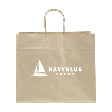 Logotrade promotional giveaway image of: Leaf It Bag recycled grass paper (90 g/m²) XL